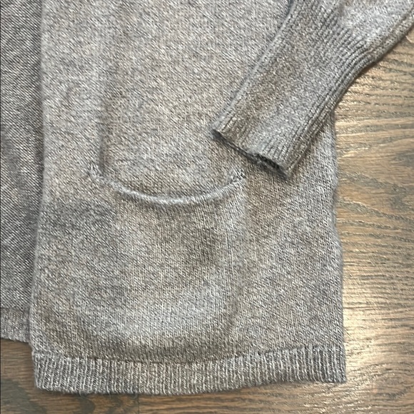 Old Navy Taupe Open-Front Cardigan Sweater with Pockets XS - Picture 3 of 6